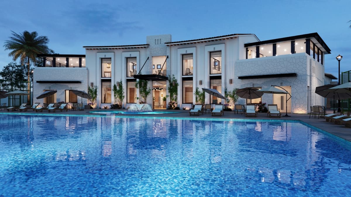 Charmante villa avec jardin — Centre-ville, Témara