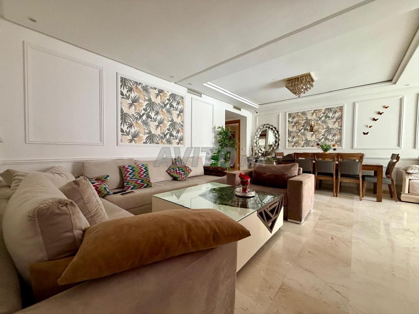 Vente appartement 130m Menzeh Souissi II