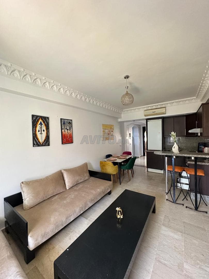 Studio cosy à gueliz meublé idéal pour investir — photo 3