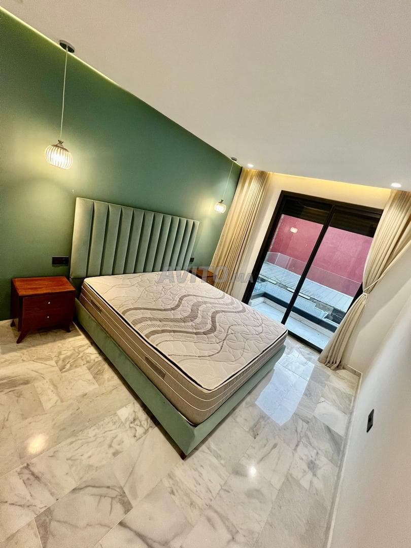Appartement 160m Haut Standing A Maarif Ex — photo 3