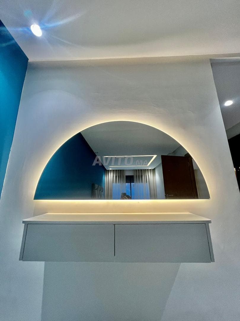 Appartement 160m Haut Standing A Maarif Ex — photo 4