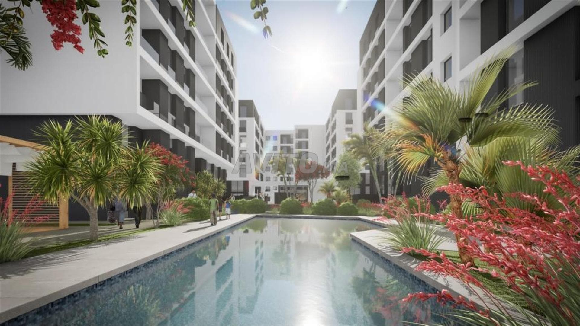 Appartements de 81m à 144m avec piscine à Tanja Balia
