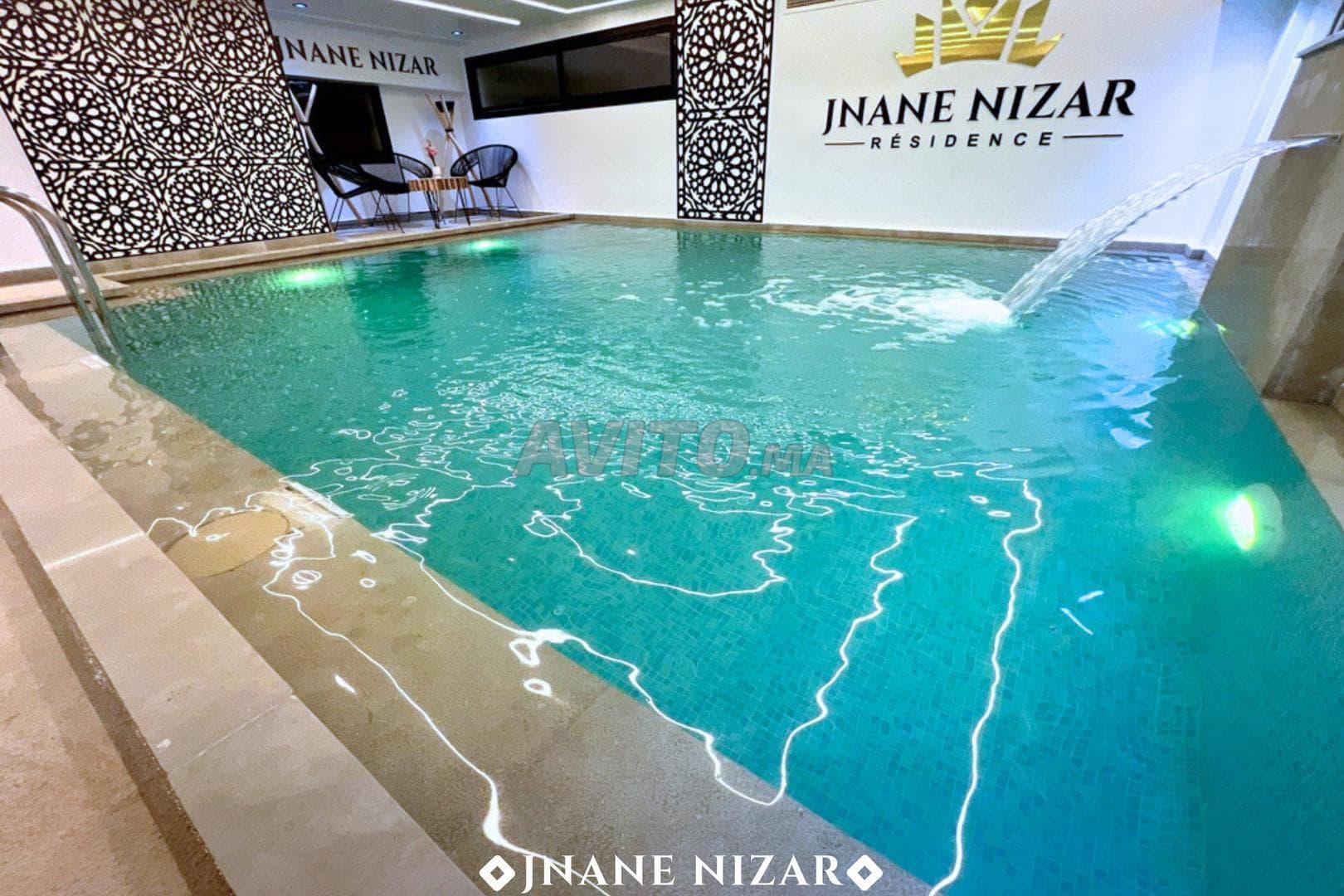 Appartement neuf à vendre guéliz avec piscine — photo 2