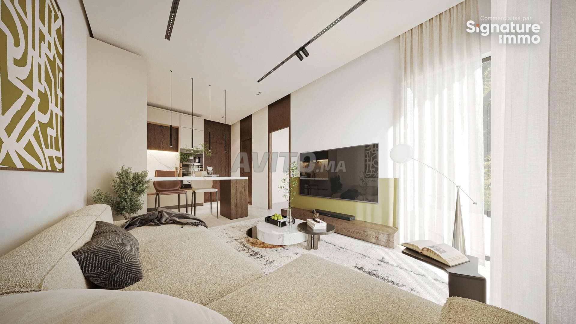 Superbe Studio de 37 m² proche du Carré Eden — photo 3