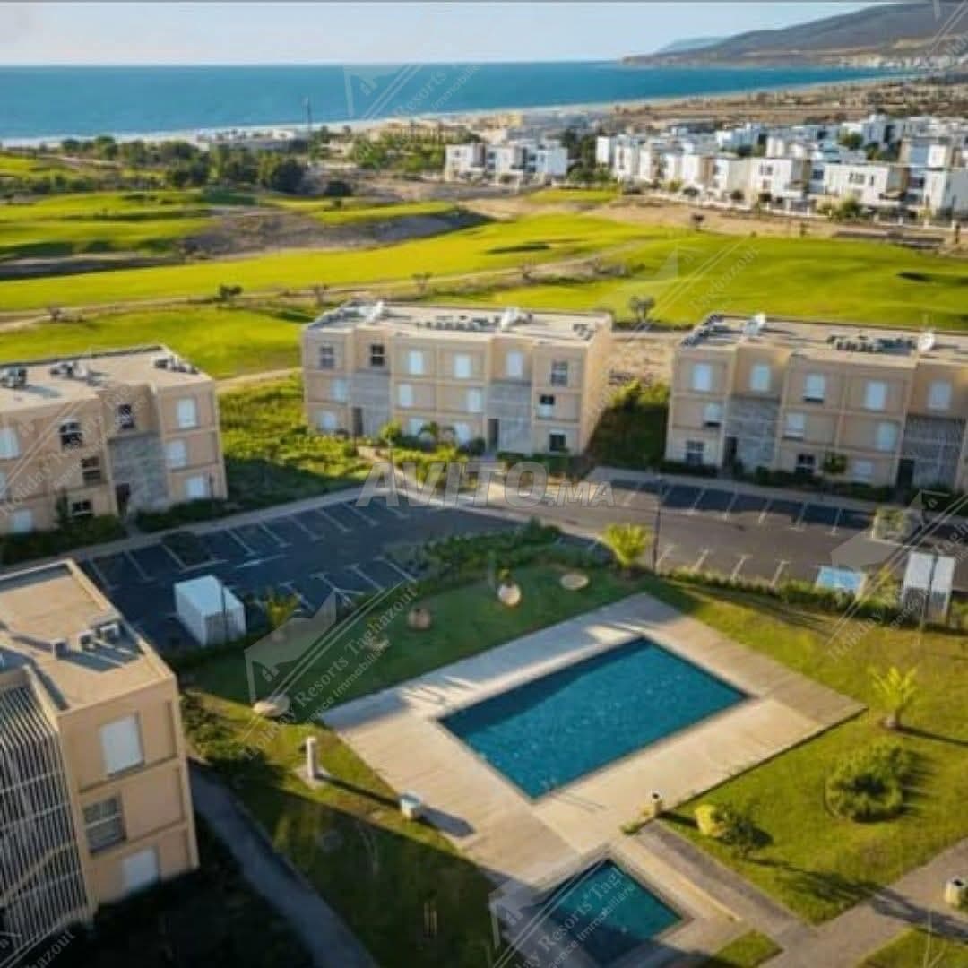 Duplex vue piscine et mer Taghazout Bay Taourt