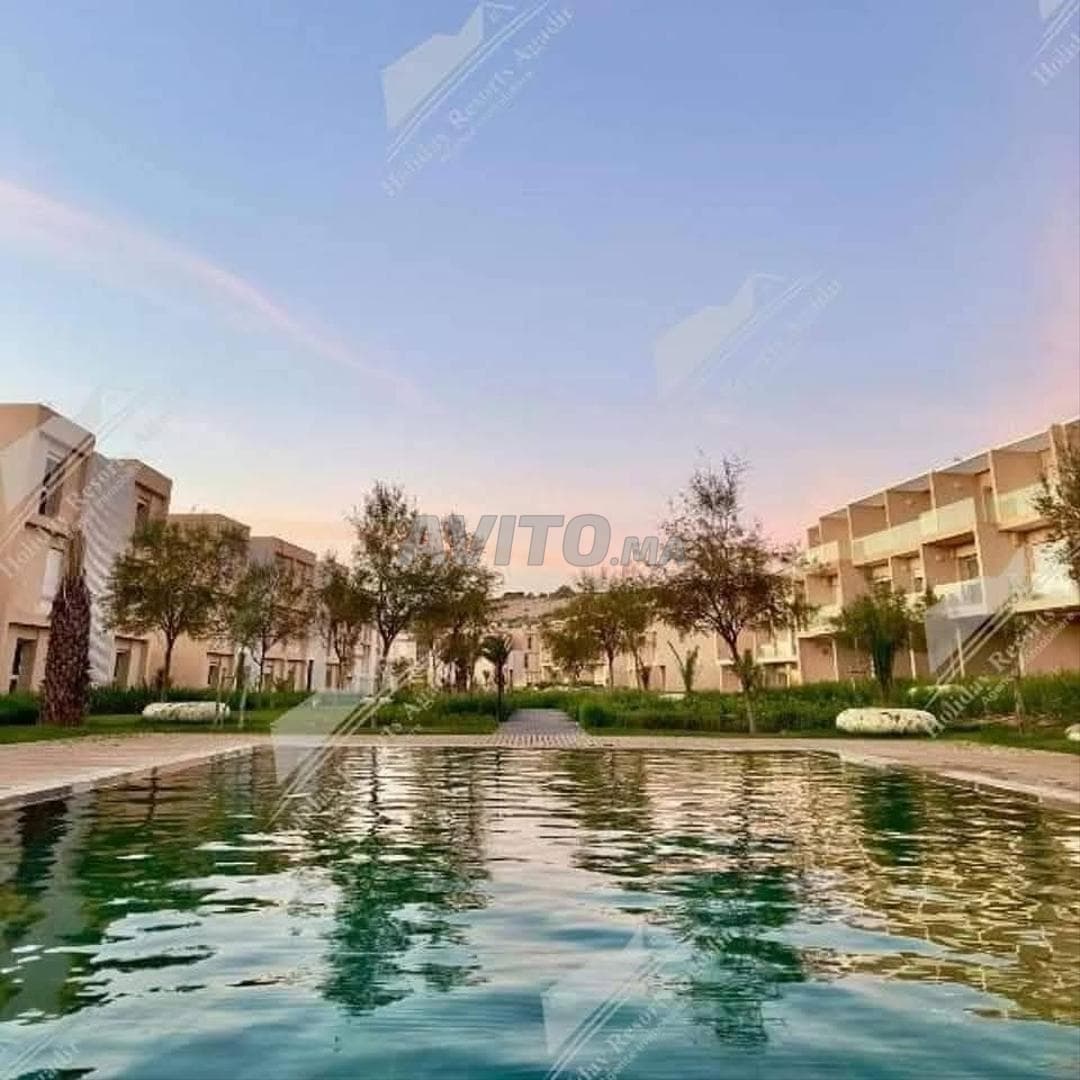 APPARTEMENT RÉSIDENCE TAOUIRT TAGHAZOUT BAY