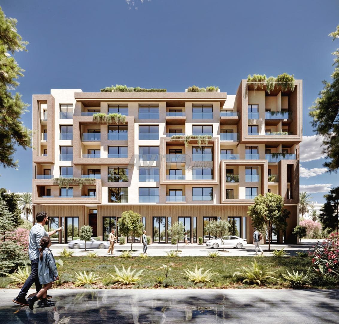 Joli Duplex à vendre de 82 m² à Marrakech