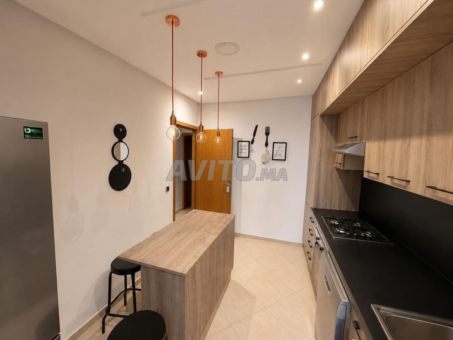 Vente appartement meublé Roches Noires