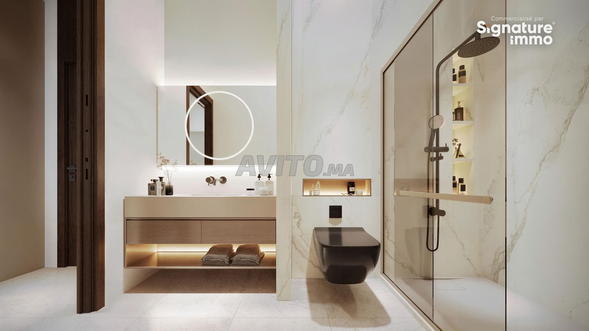 Magnifique Studio de 50 m² au cœur de Guéliz