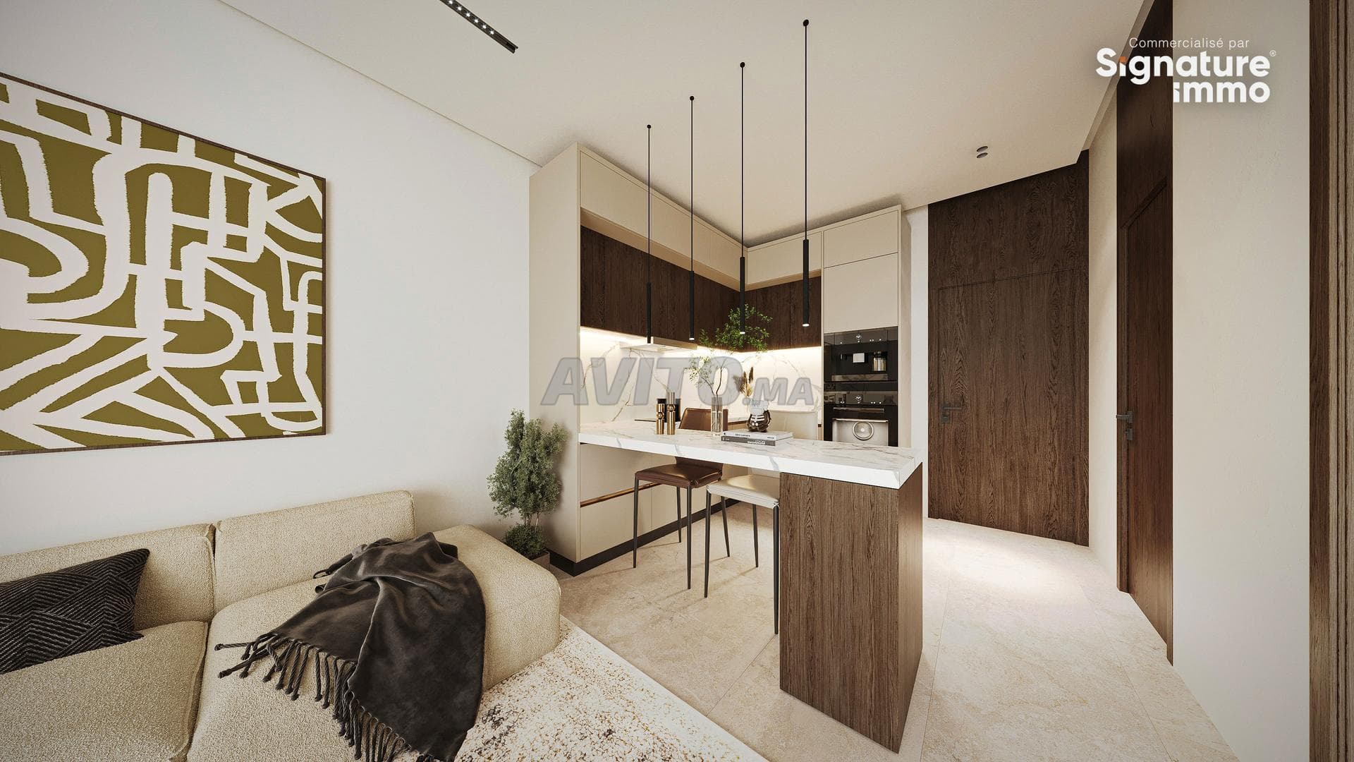 Magnifique Studio de 50 m² au cœur de Guéliz — photo 4