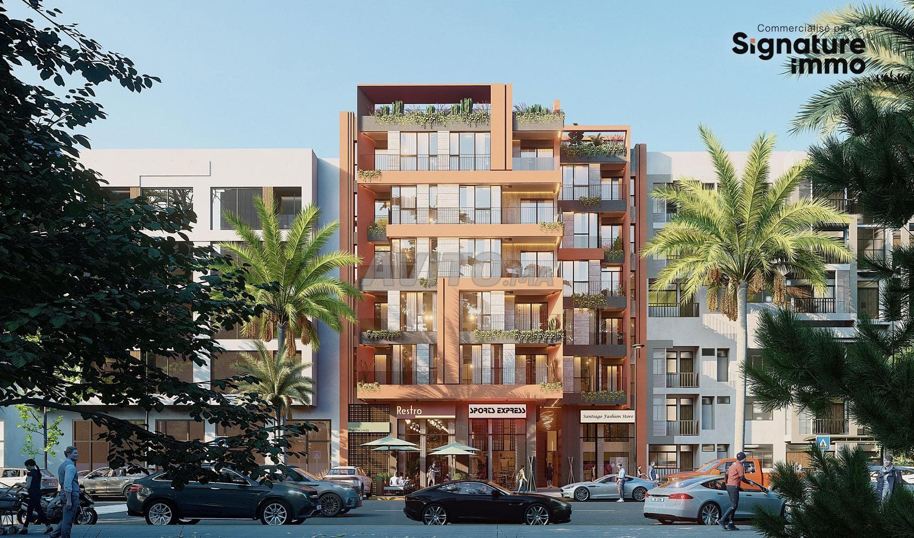 Magnifique Studio de 50 m² au cœur de Guéliz — photo 5