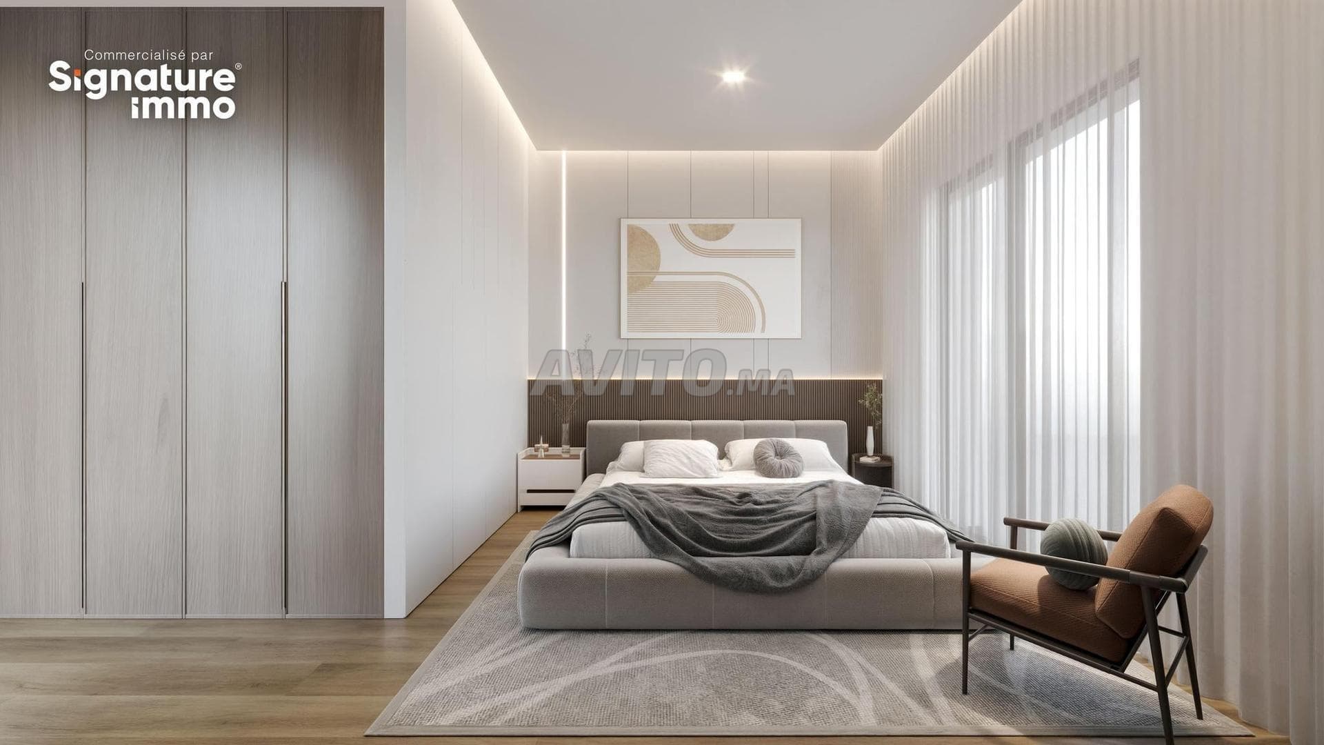 Superbe Appartement à vendre 75 m² à Marrakech