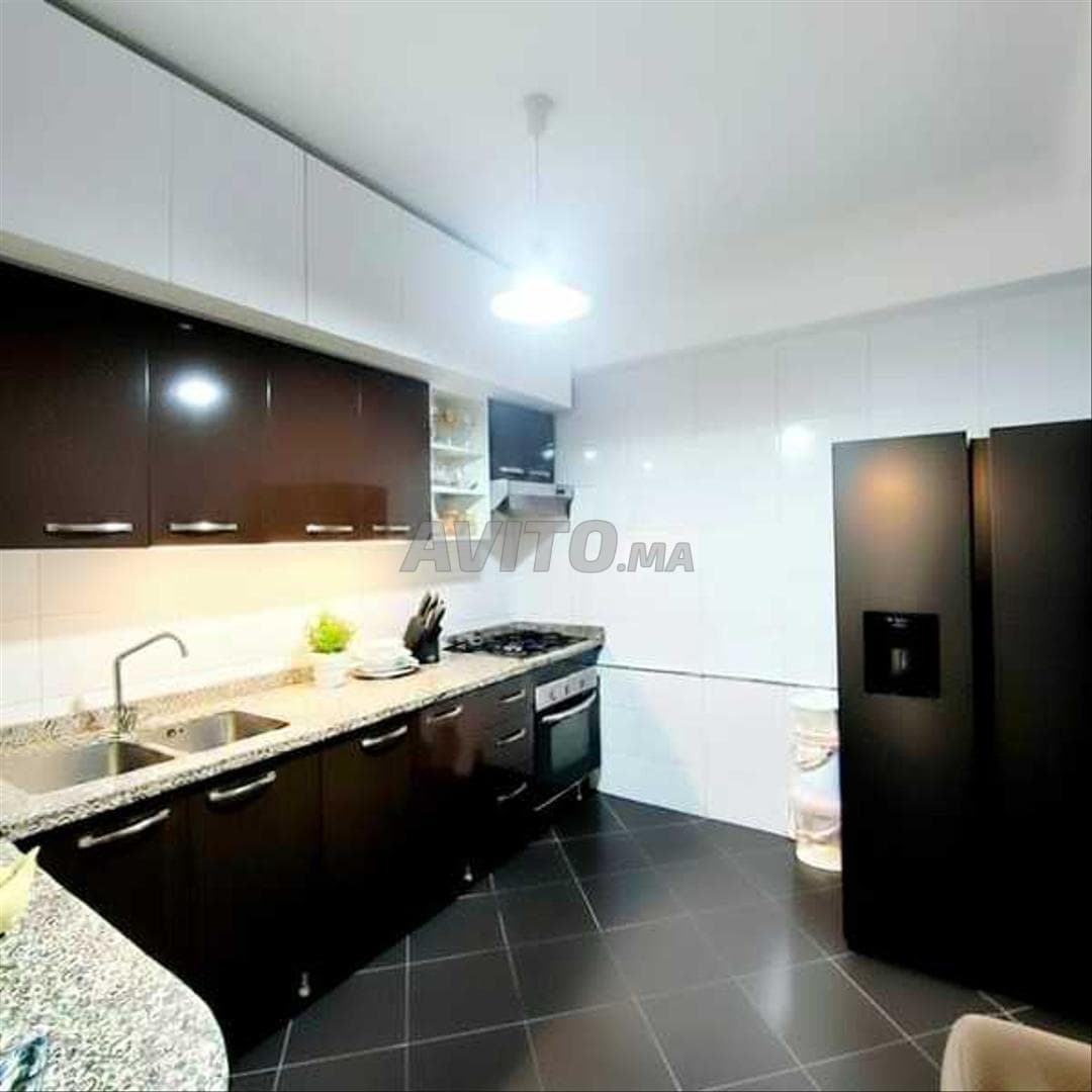 139105-Vente Appt à Casablanca Ibn Tachfine de 107 — photo 2