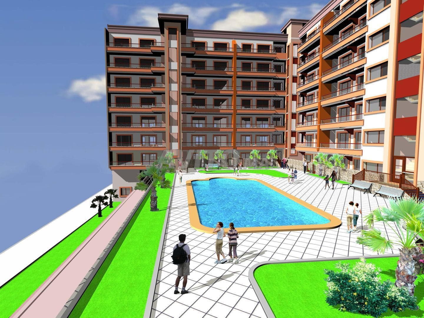 Appartement à vendre 166 m² La Perle D'Agadir