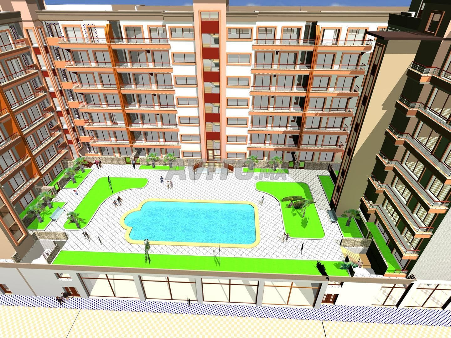 Appartement à vendre 166 m² La Perle D'Agadir — photo 3