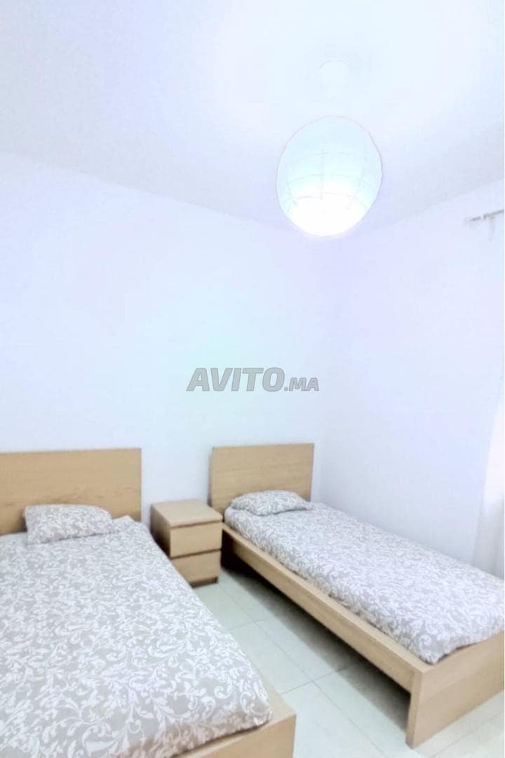 Appartement meublé front de mer de 73 m² à Tanger — photo 2