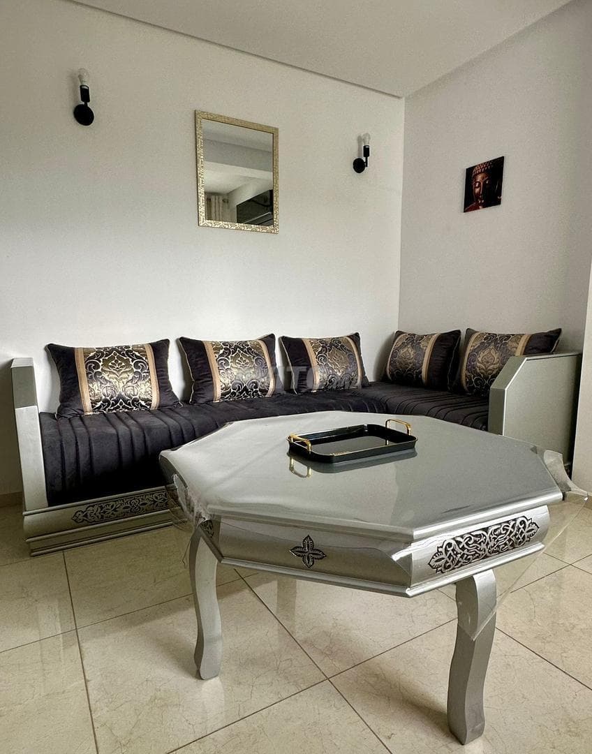 Appartement meublé front de mer de 73 m² à Tanger — photo 4