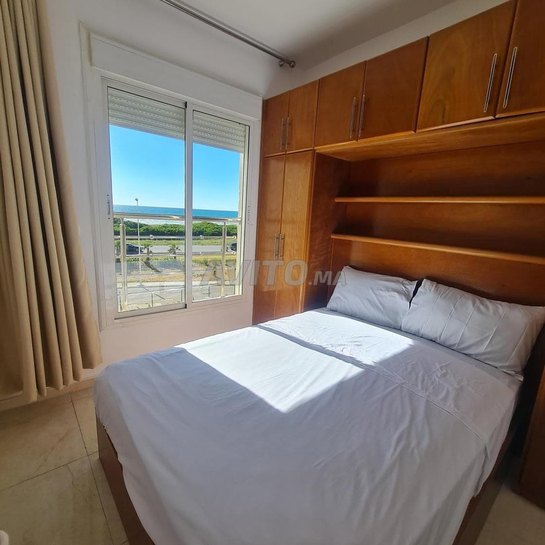 Appartement avec vue sur mer à Sable d'Or