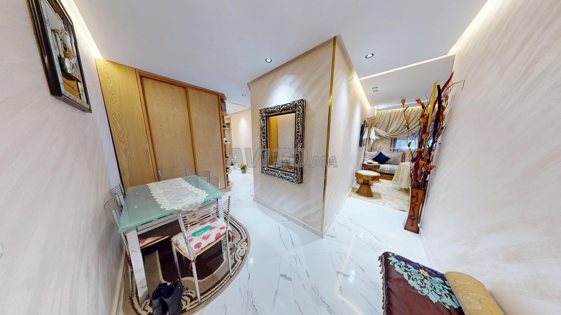 Appartement à vendre 78 m² à Tanger