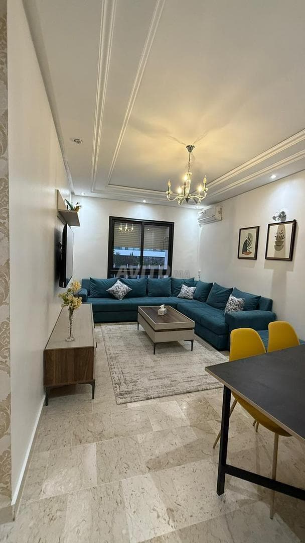 Appartement meublé 79 m² - Malabata, Tanger