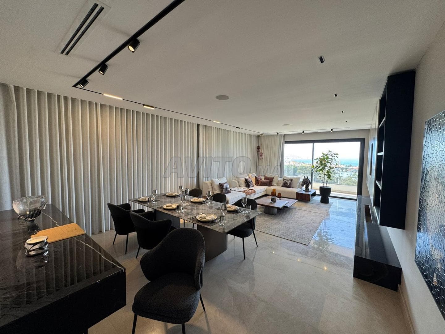Appartement de Luxe 209 m² Malabata Hills Tanger