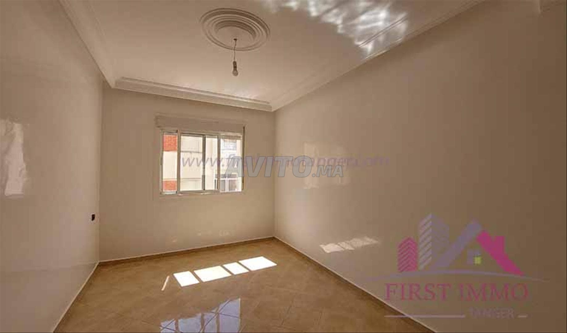Lumineux appartement pour vente
