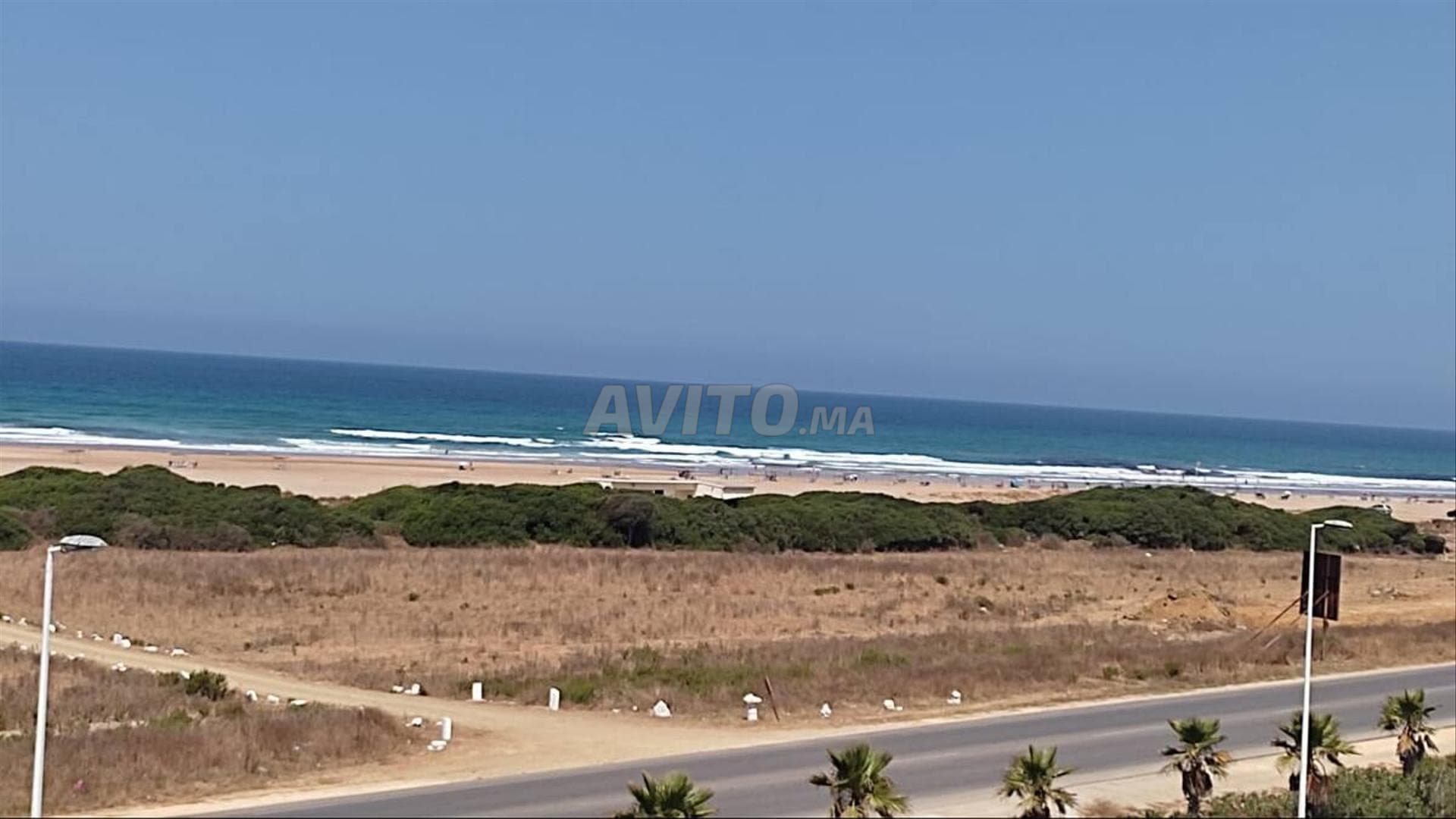 Appartement meublé front de mer de 73 m² à Tanger